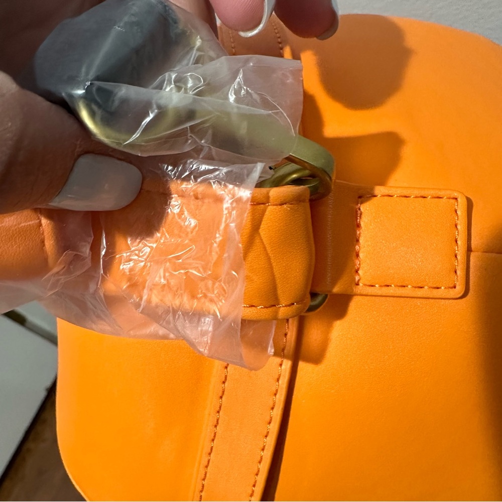 NEW McDonald’s Halloween McPunk’n Happy Meal Pail Glow Crossbody Bag Orange - Picture 14 of 15